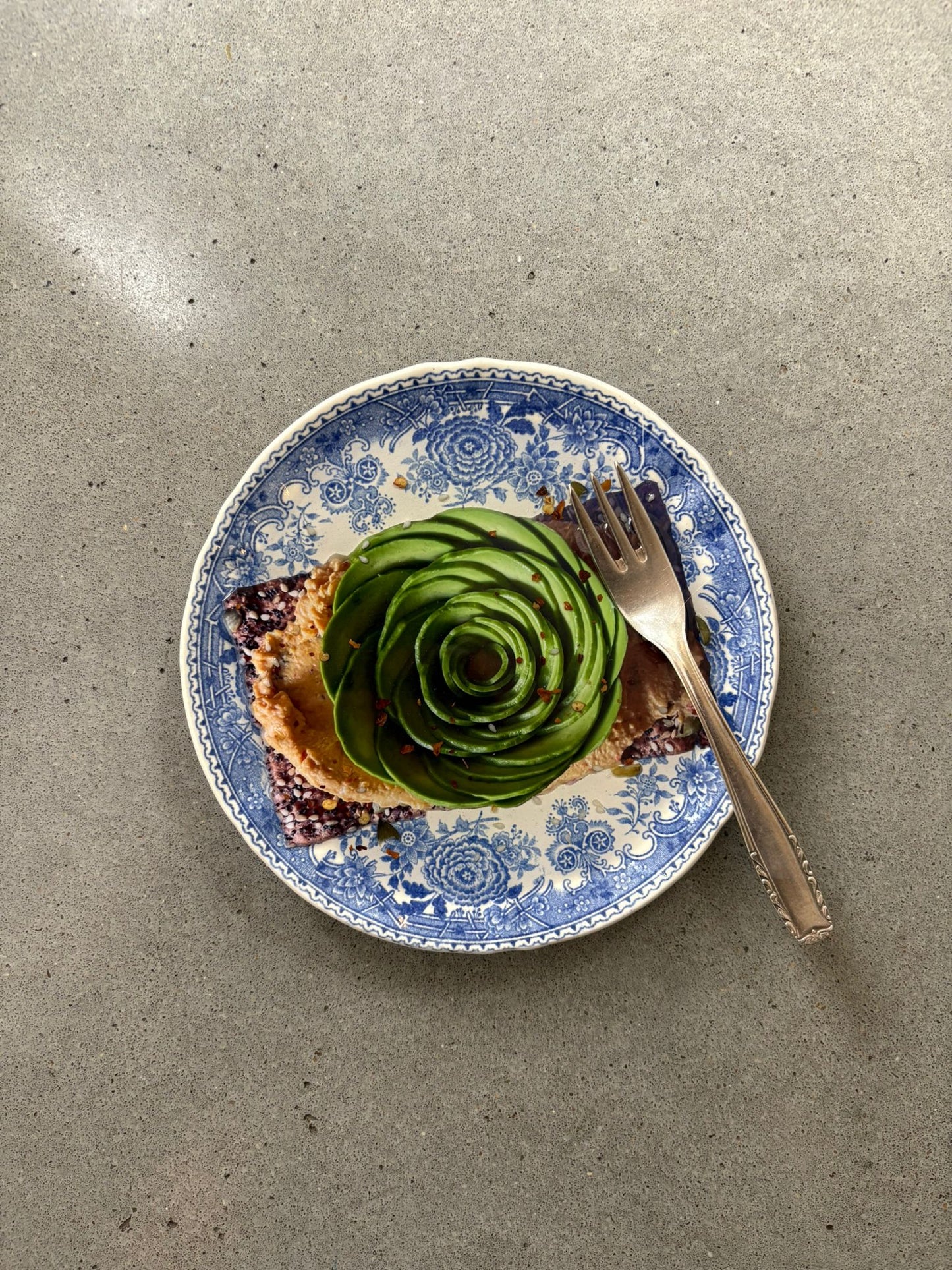 Avocado met toast