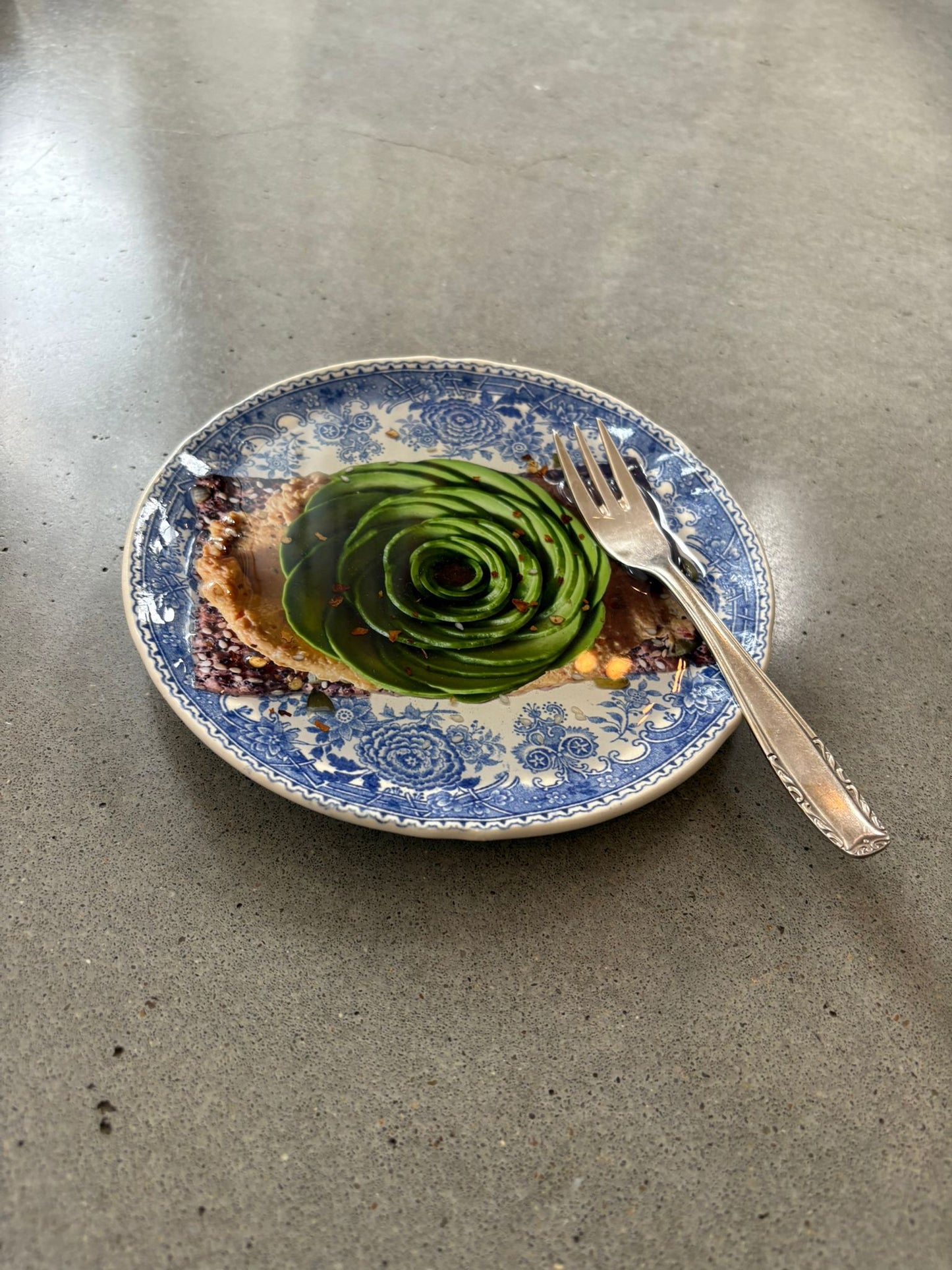 Avocado met toast