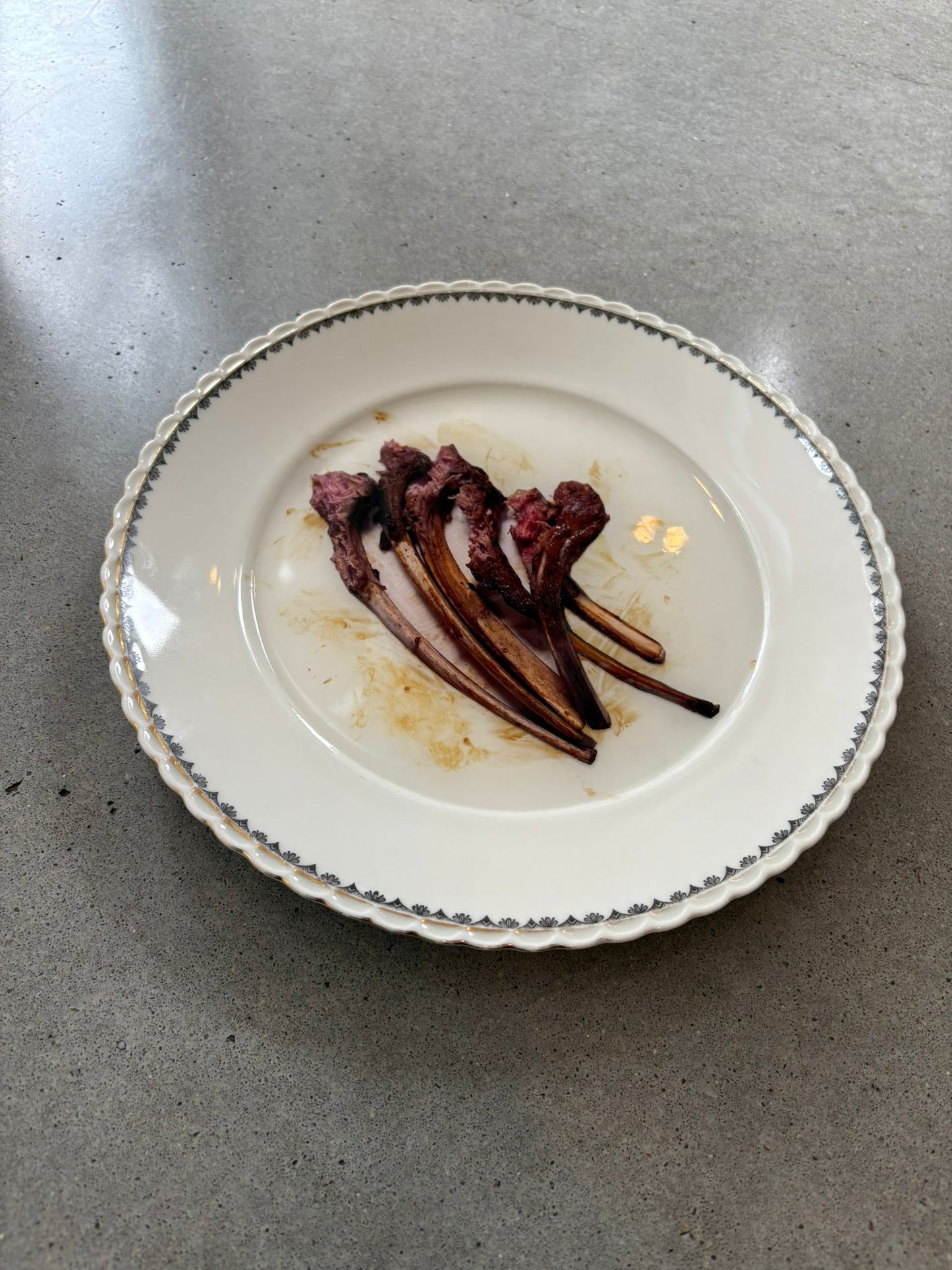 Lamb chops