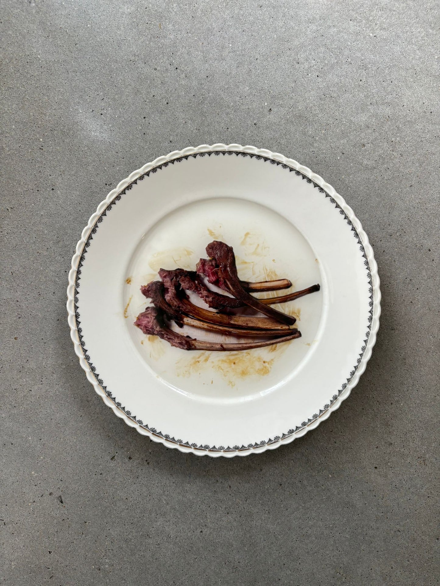 Lamb chops