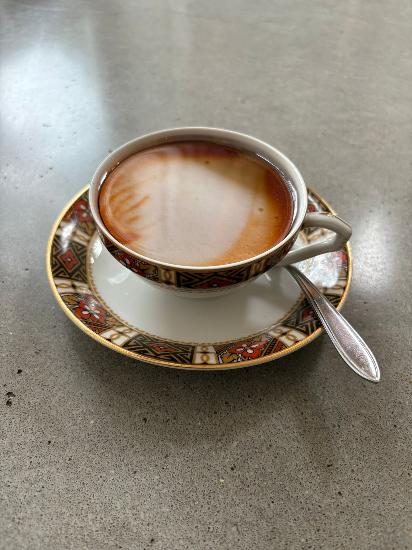 Cappuccino met Carlijn