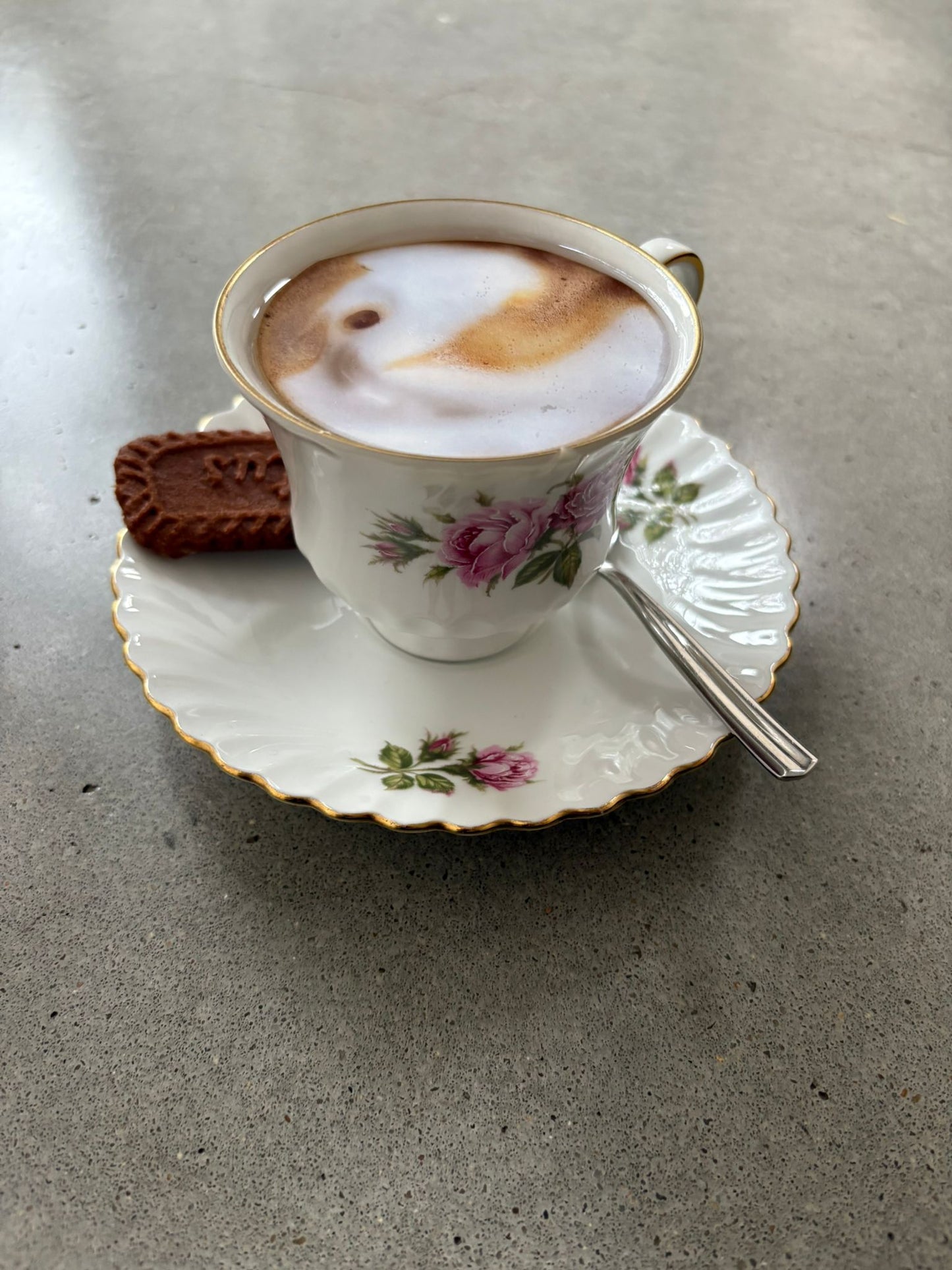 Cappuccino met Candace