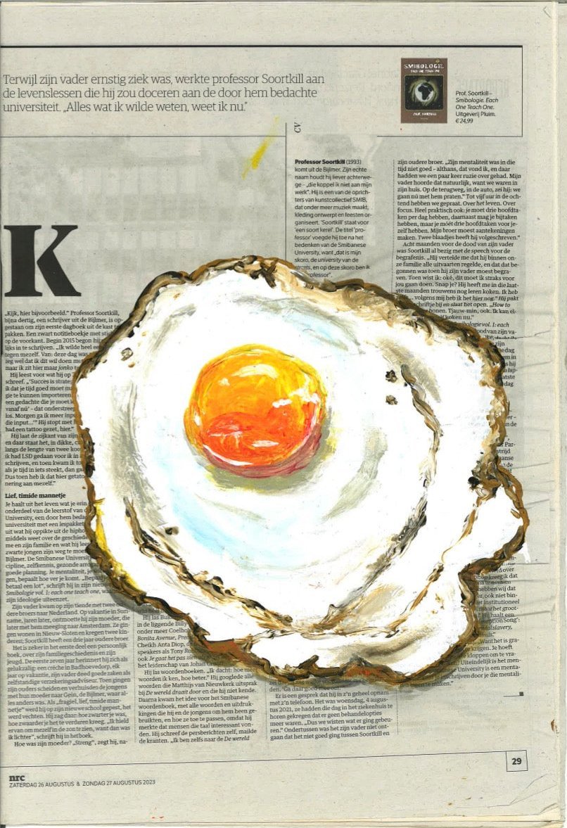 Sunny Side Up I giclée print