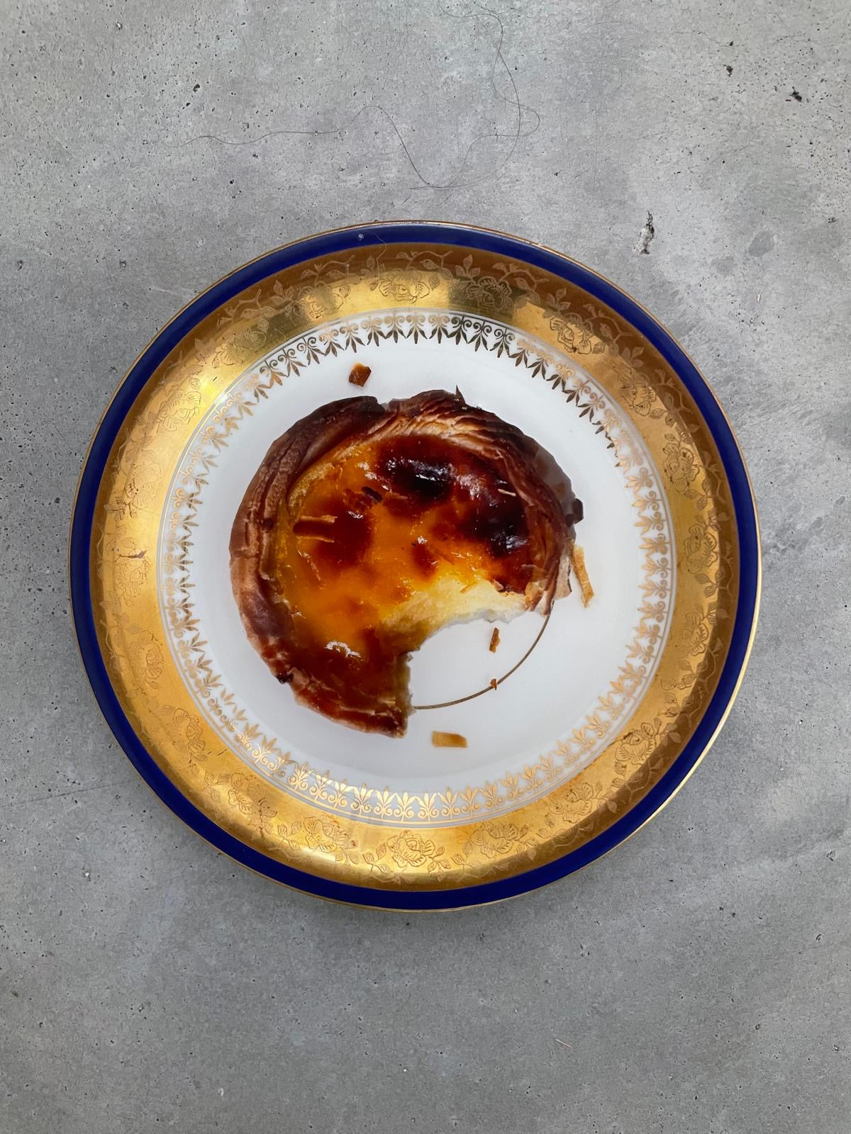 Pastel de nata Amália