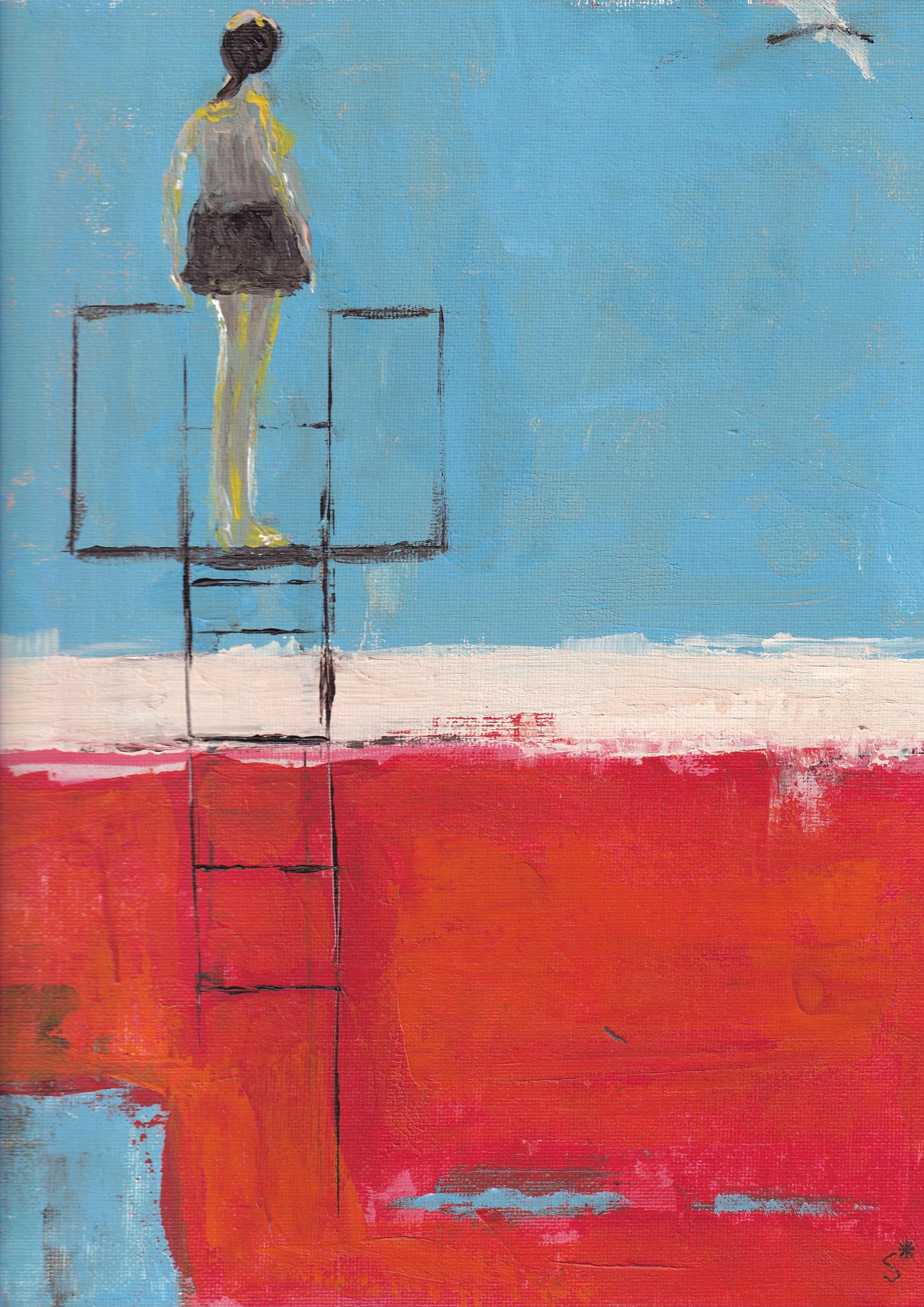 Prins van het zwembad