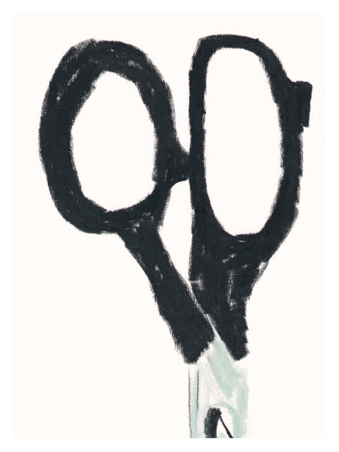 Scissors Black