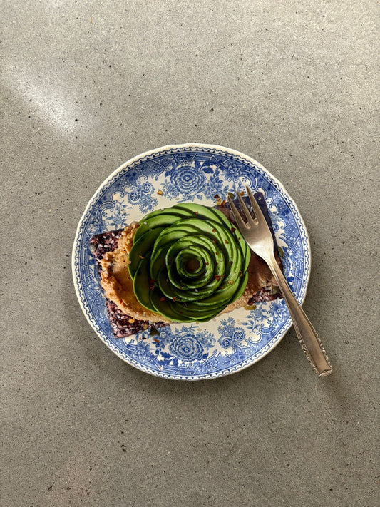 Avocado met toast