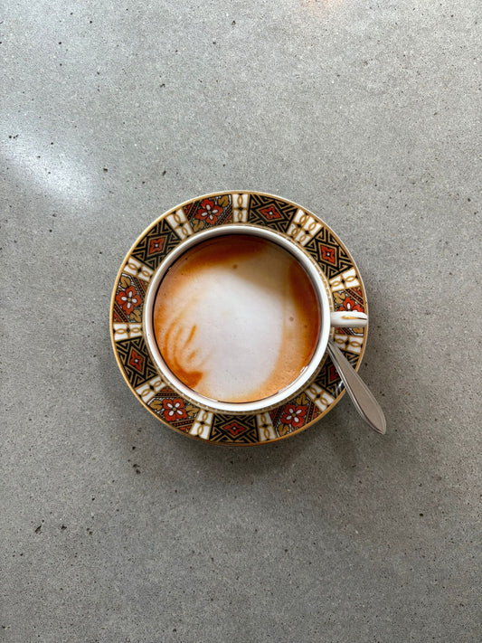 Cappuccino met Carlijn