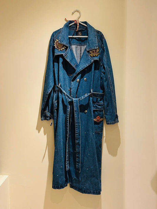 The Denim Trench