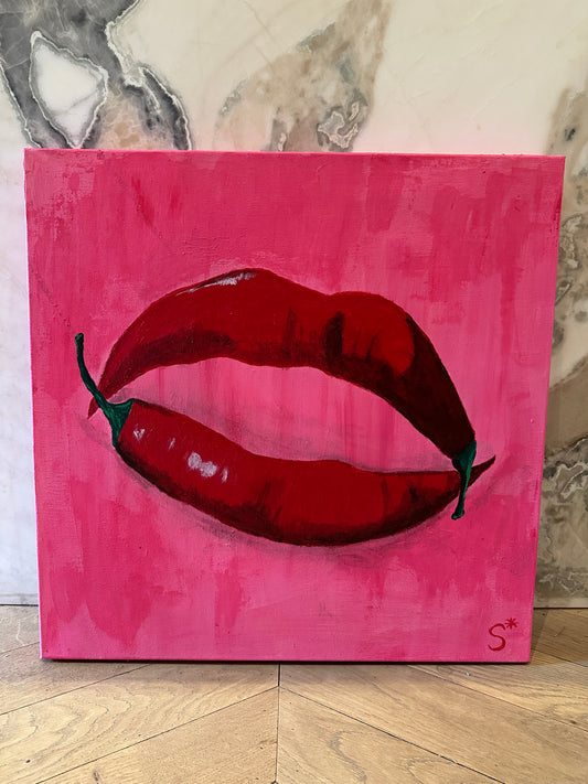 Hot lips