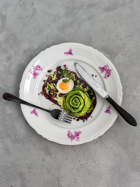 Avocado ei toast