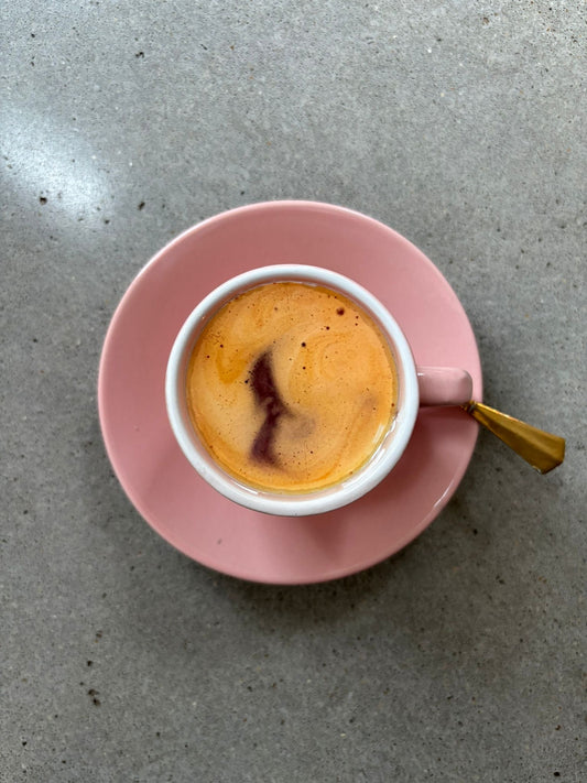 Koffie met Kimberly